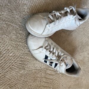 Adidas white and Black classic Casual Sneakers